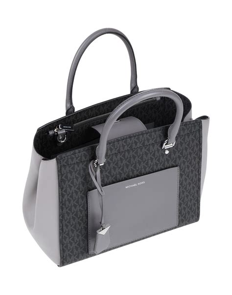 michael kors gray purse small|grey Michael Kors medium purse.